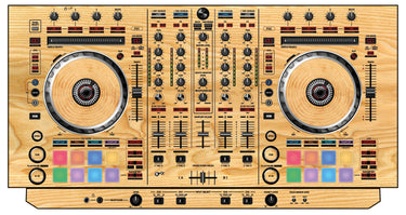 Pioneer DJ DDJ SX Skin Woody